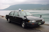 小型タクシー画像