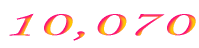 10,070 
