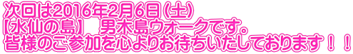 2016N26iyj y̓z@jؓEH[NłB Fl̂QS肨҂Ă܂II