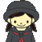 女の子