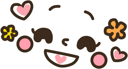 いただきまぁす❤